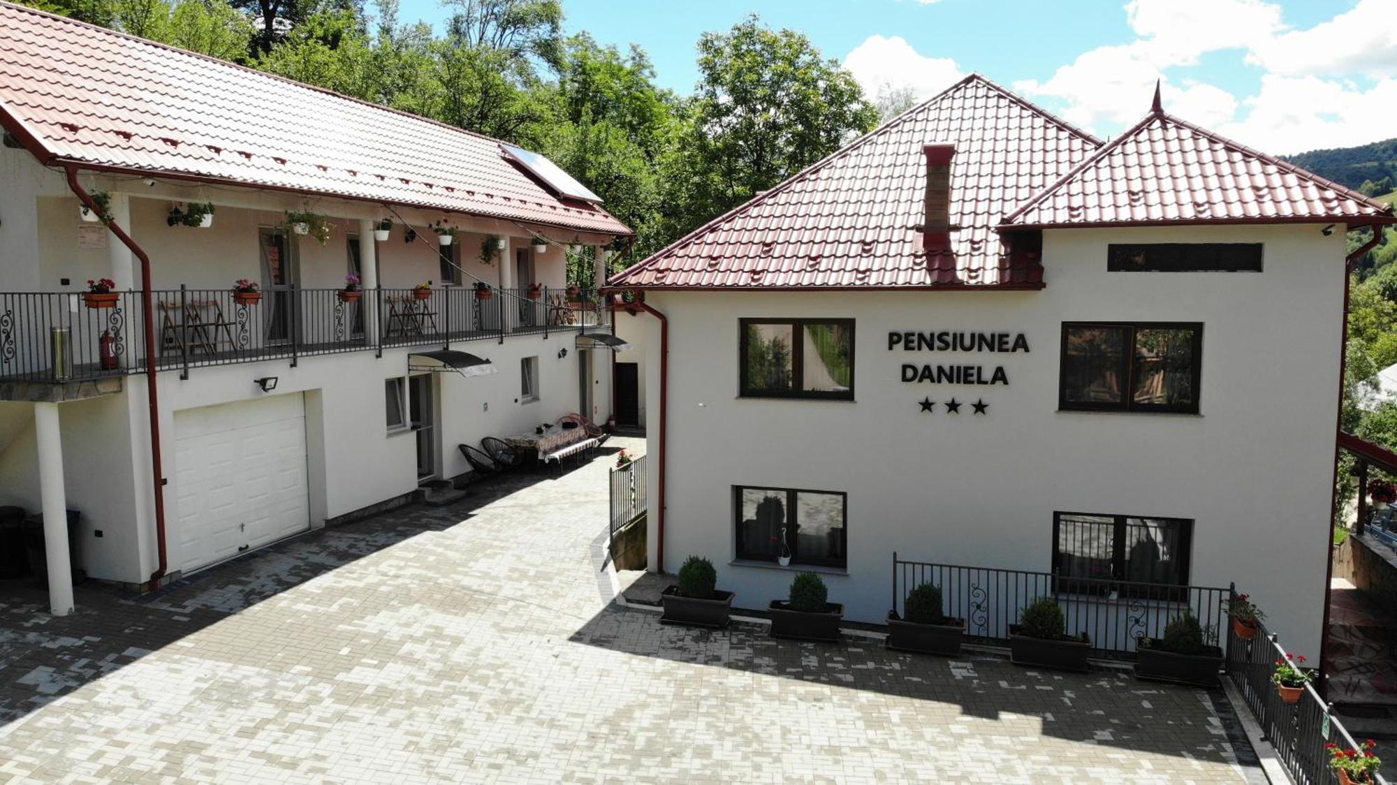 Pensiunea Daniela Moisei Exteriör bild